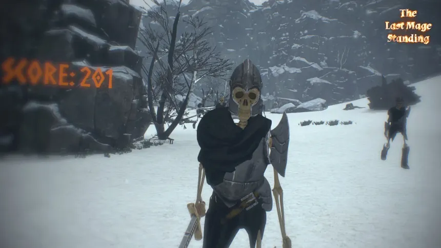 Скриншот 3 к игре Last Mage Standing