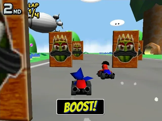 Скриншот 4 к игре Macbat 64