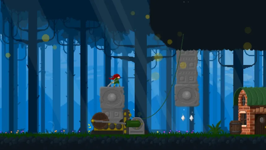 Скриншот 1 к игре Mable & The Wood