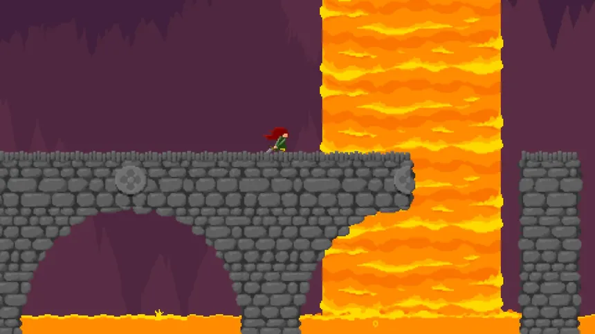 Скриншот 2 к игре Mable & The Wood