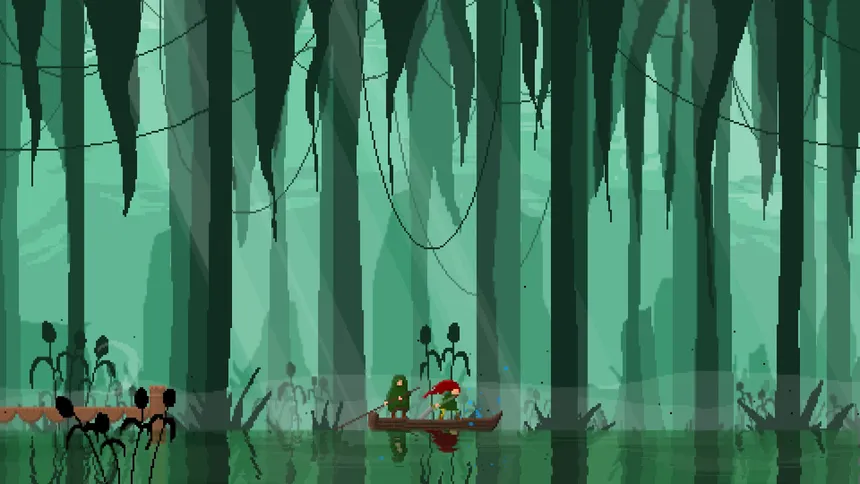Скриншот 4 к игре Mable & The Wood