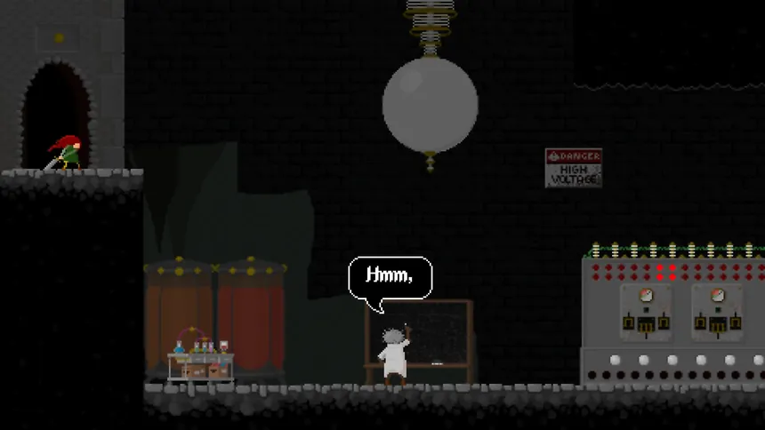 Скриншот 8 к игре Mable & The Wood