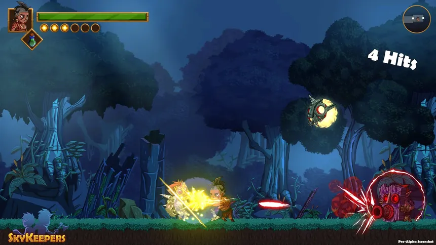 Скриншот 1 к игре SkyKeepers