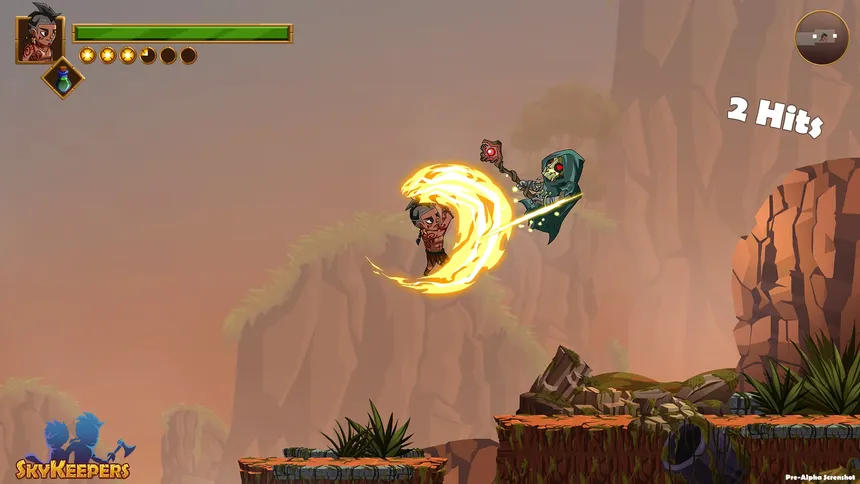Скриншот 2 к игре SkyKeepers