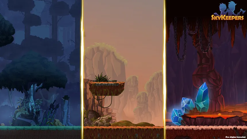 Скриншот 7 к игре SkyKeepers