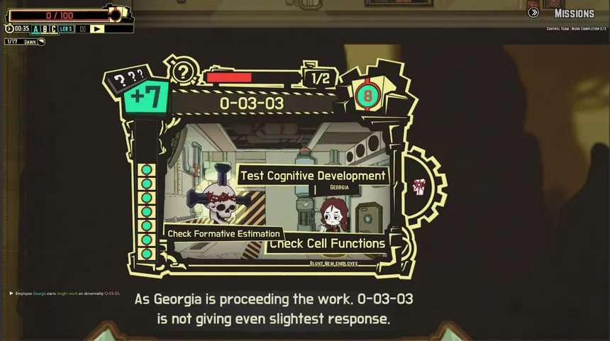 Скриншот 3 к игре Lobotomy Corporation | Monster Management Simulation
