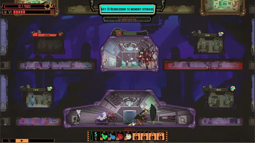 Скриншот 4 к игре Lobotomy Corporation | Monster Management Simulation