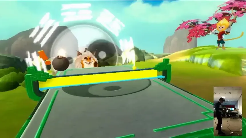 Скриншот 5 к игре Kung Fu Ping Pong