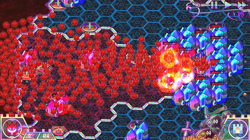 Скриншот 2 к игре Castle Battles