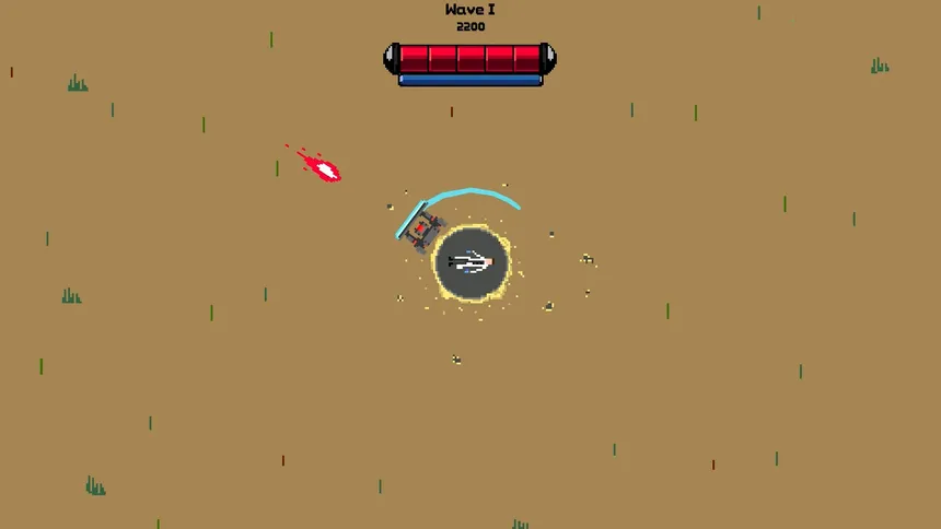 Скриншот 1 к игре Hoplite