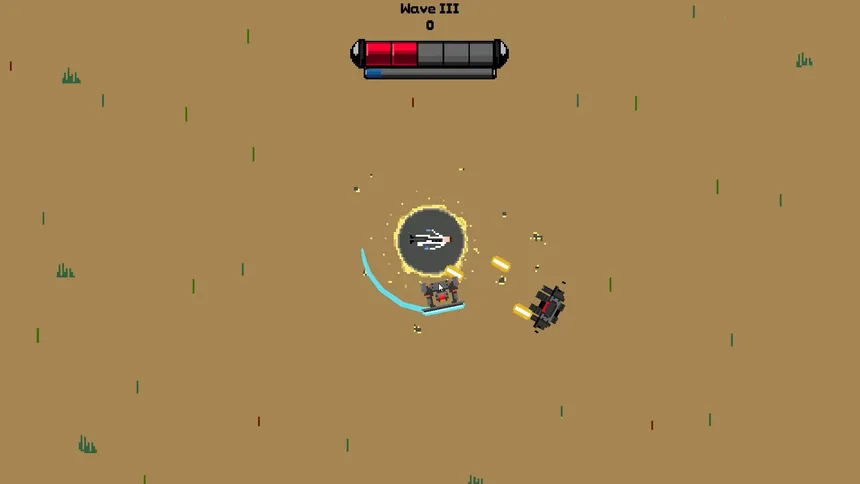 Скриншот 2 к игре Hoplite