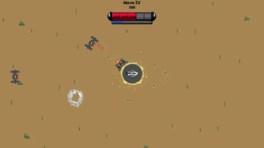 Скриншот 4 к игре Hoplite