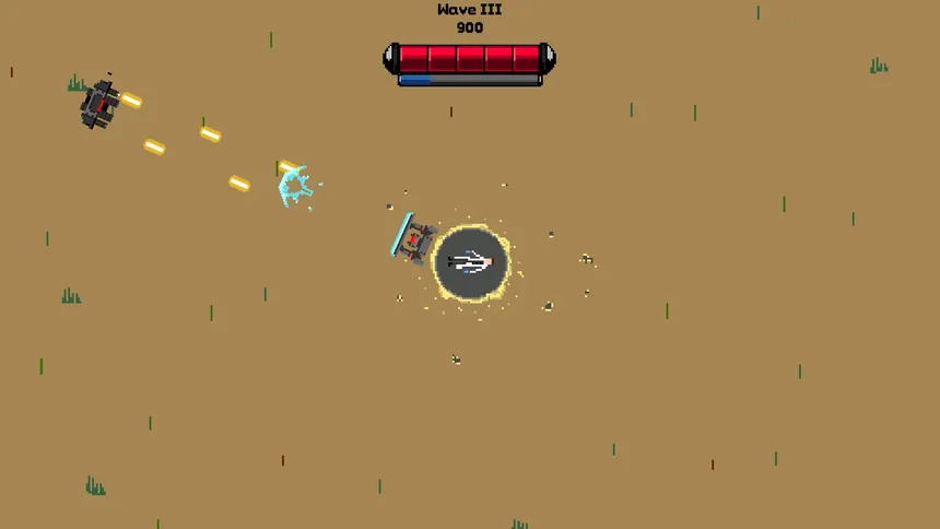 Скриншот 5 к игре Hoplite