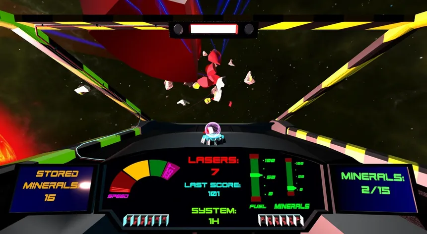 Скриншот 1 к игре Space Slam