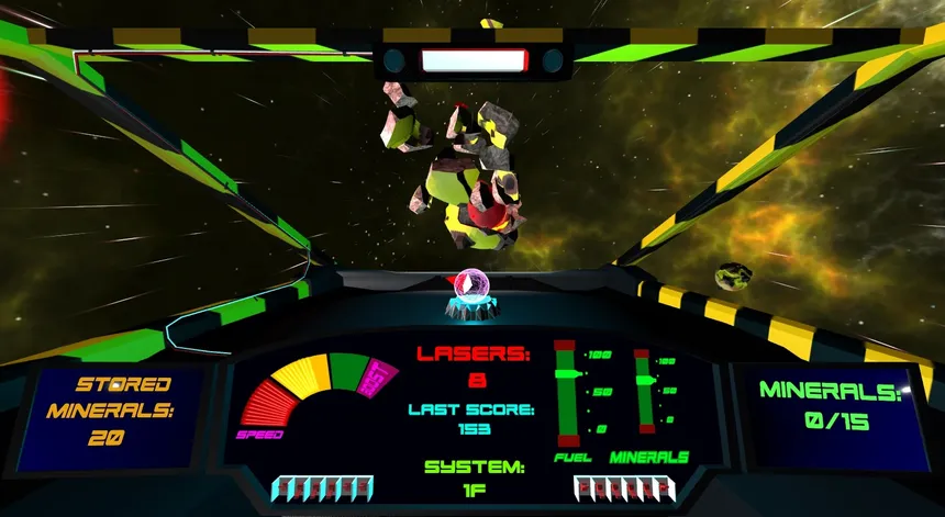 Скриншот 2 к игре Space Slam