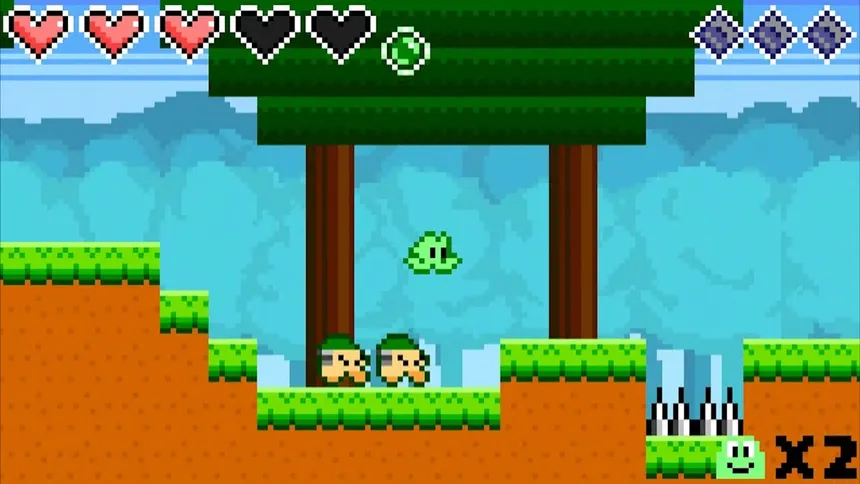Скриншот 1 к игре Frog Hop