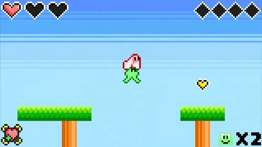 Скриншот 2 к игре Frog Hop