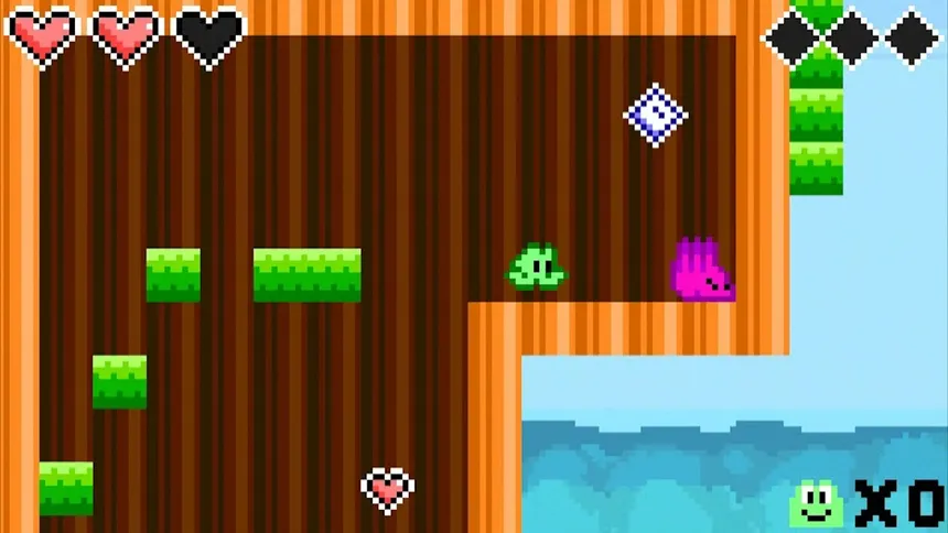 Скриншот 4 к игре Frog Hop