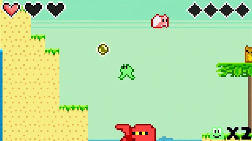 Скриншот 5 к игре Frog Hop