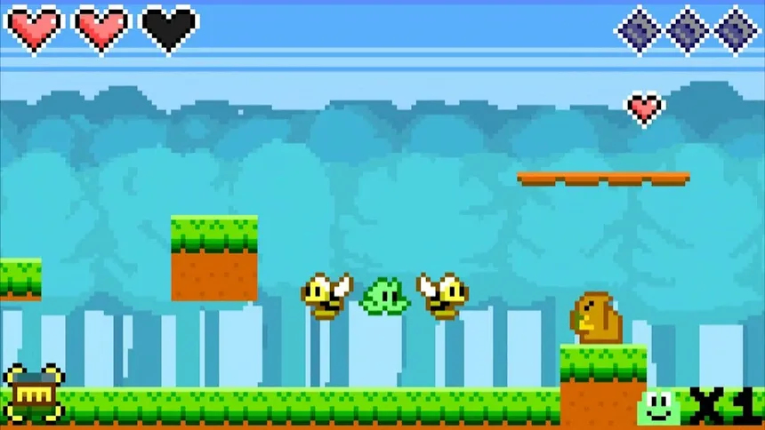 Скриншот 7 к игре Frog Hop