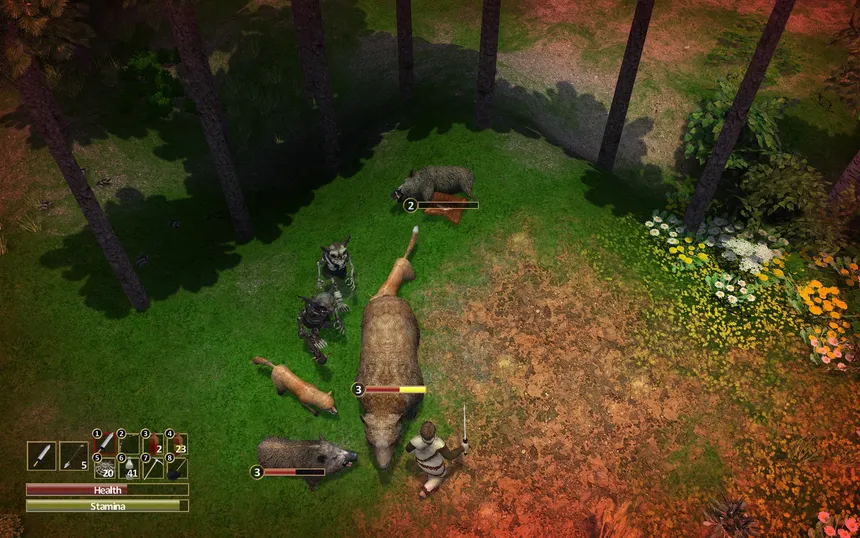 Скриншот 7 к игре Force of Nature