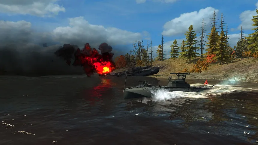 Скриншот 9 к игре GunFleet