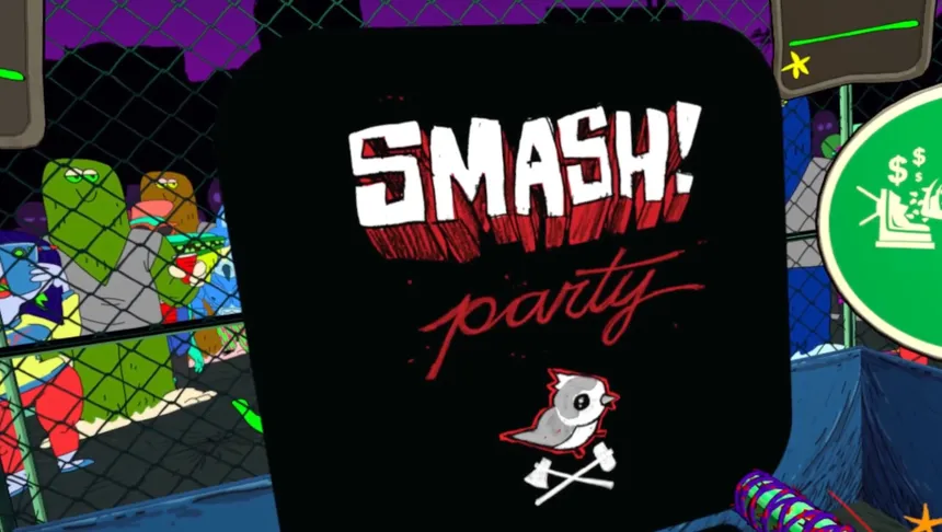 Скриншот 1 к игре Smash Party VR