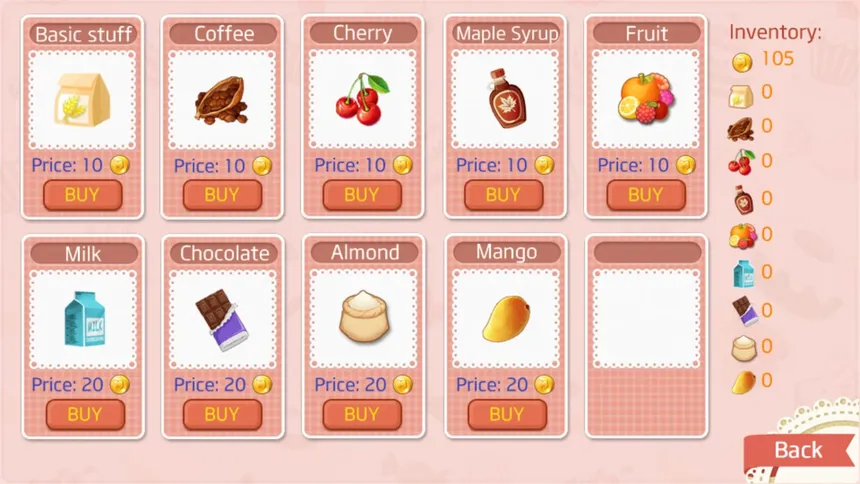 Скриншот 8 к игре 甜点恋人 / Pastry Lovers