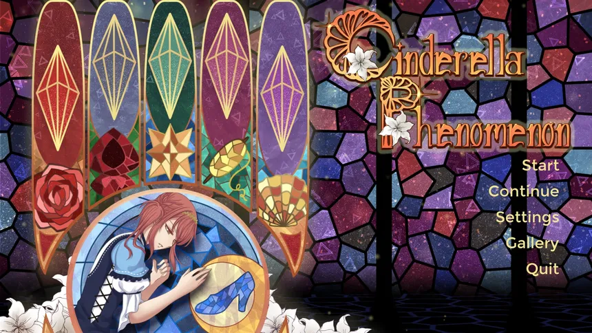 Скриншот 1 к игре Cinderella Phenomenon - Otome/Visual Novel