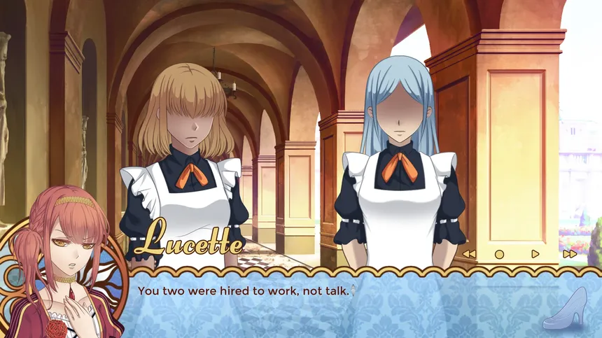 Скриншот 3 к игре Cinderella Phenomenon - Otome/Visual Novel