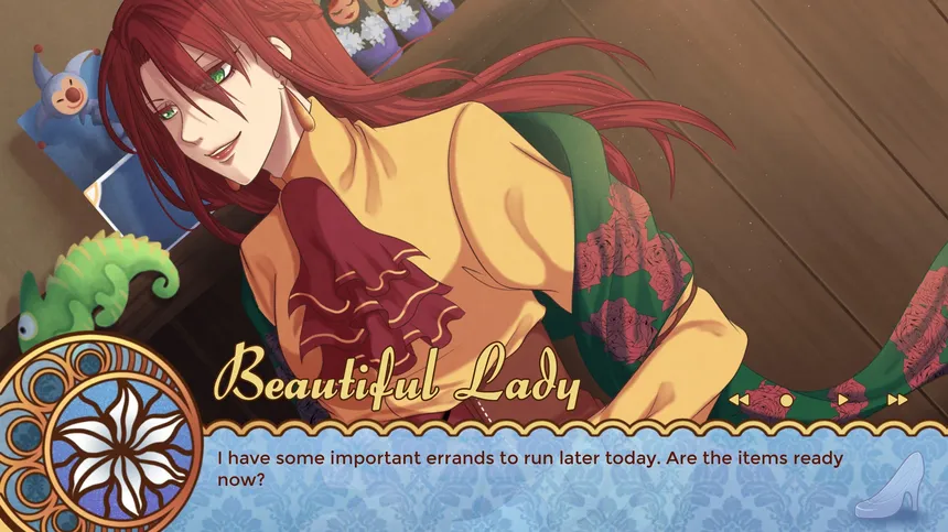 Скриншот 4 к игре Cinderella Phenomenon - Otome/Visual Novel