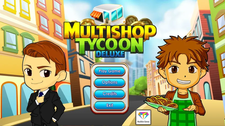 Скриншот 1 к игре Multishop Tycoon Deluxe