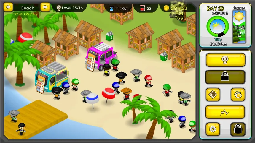 Скриншот 3 к игре Multishop Tycoon Deluxe