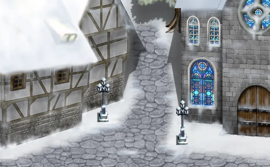 Скриншот 4 к игре Witch of Ice Kingdom Ⅱ