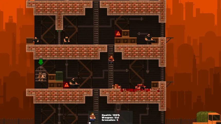 Скриншот 1 к игре GunHero