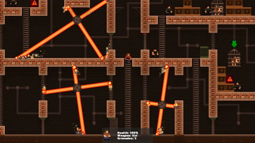Скриншот 2 к игре GunHero