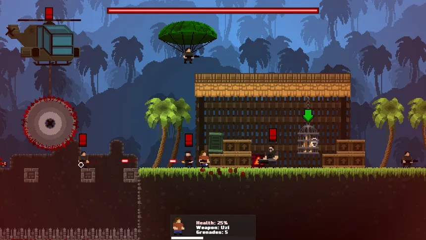 Скриншот 4 к игре GunHero
