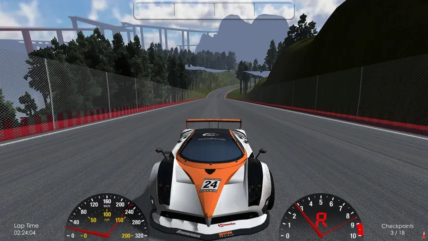 Скриншот 3 к игре Island Racer