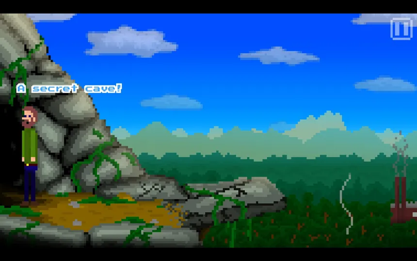 Скриншот 1 к игре Paul Pixel - The Awakening