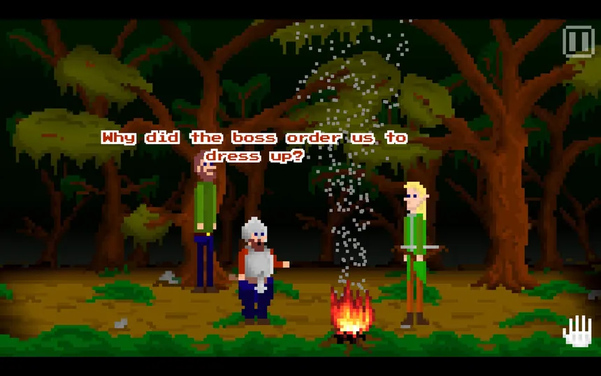Скриншот 2 к игре Paul Pixel - The Awakening