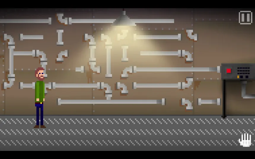 Скриншот 3 к игре Paul Pixel - The Awakening