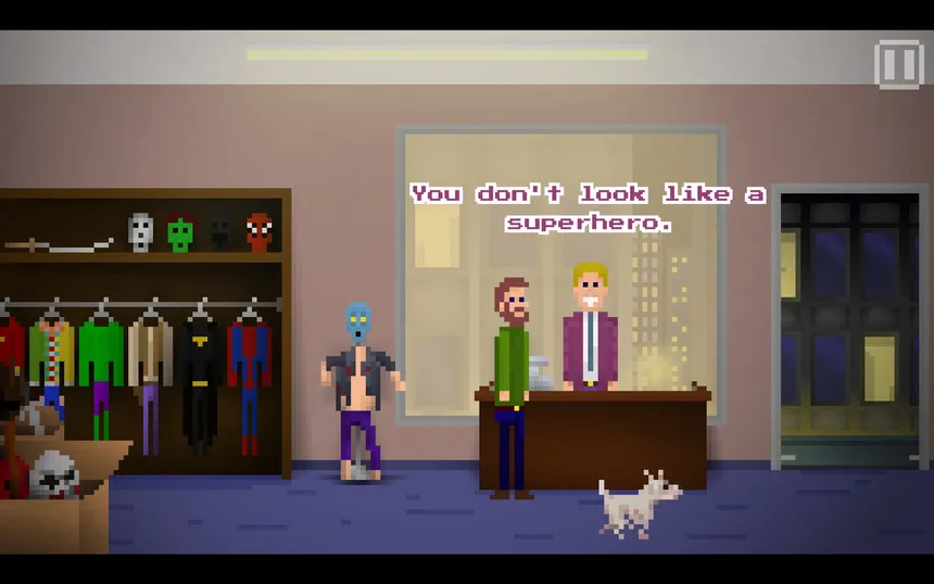 Скриншот 4 к игре Paul Pixel - The Awakening