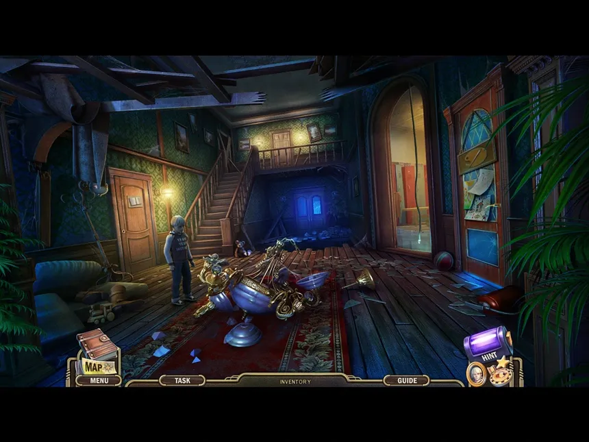 Скриншот 1 к игре Paranormal Pursuit: The Gifted One Collector's Edition