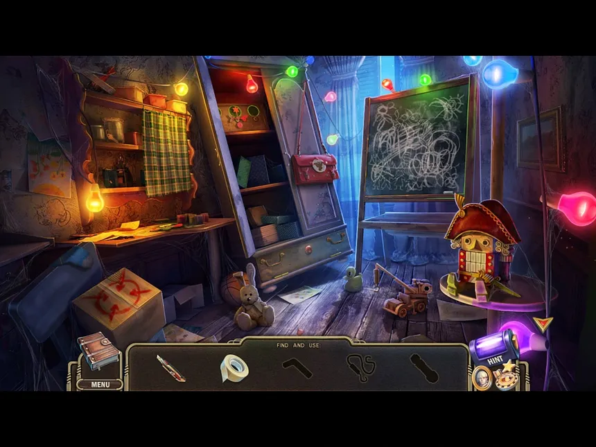 Скриншот 2 к игре Paranormal Pursuit: The Gifted One Collector's Edition