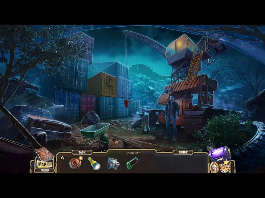 Скриншот 5 к игре Paranormal Pursuit: The Gifted One Collector's Edition