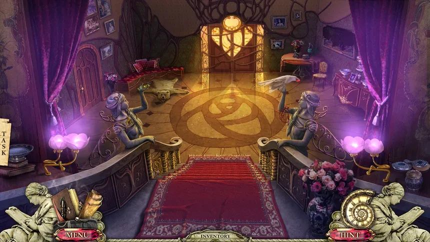 Скриншот 1 к игре Dark Cases: The Blood Ruby Collector's Edition