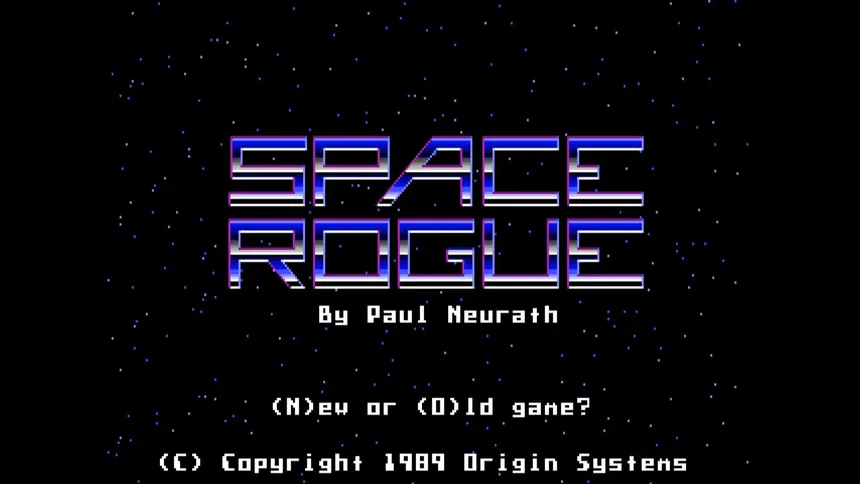 Скриншот 1 к игре Space Rogue Classic