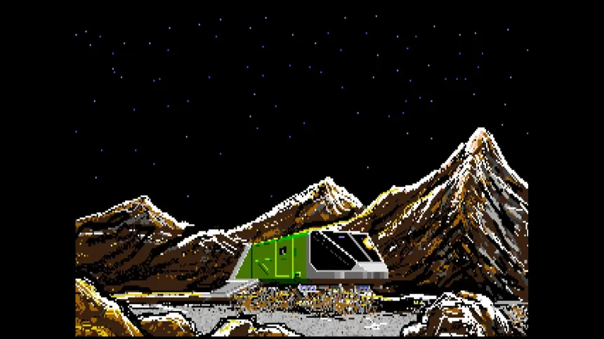 Скриншот 2 к игре Space Rogue Classic