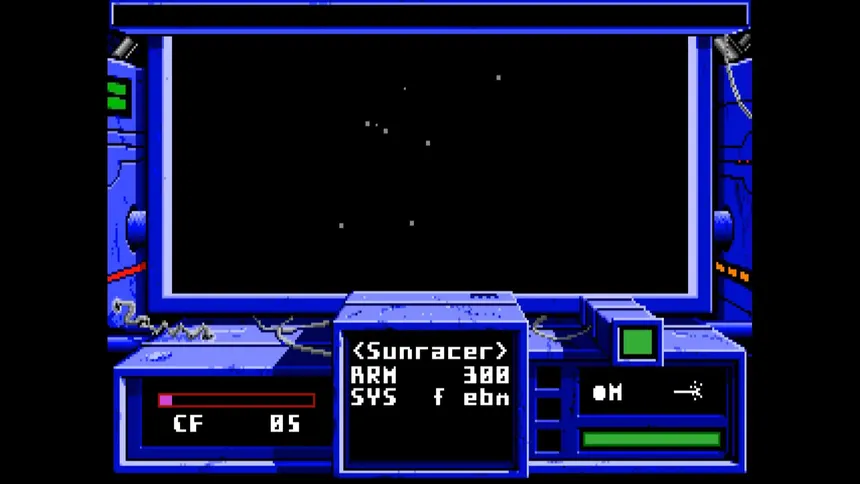 Скриншот 3 к игре Space Rogue Classic