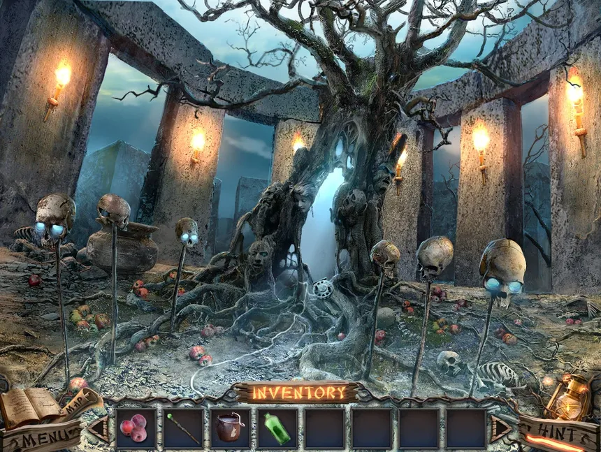 Скриншот 1 к игре Sable Maze: Sullivan River Collector's Edition
